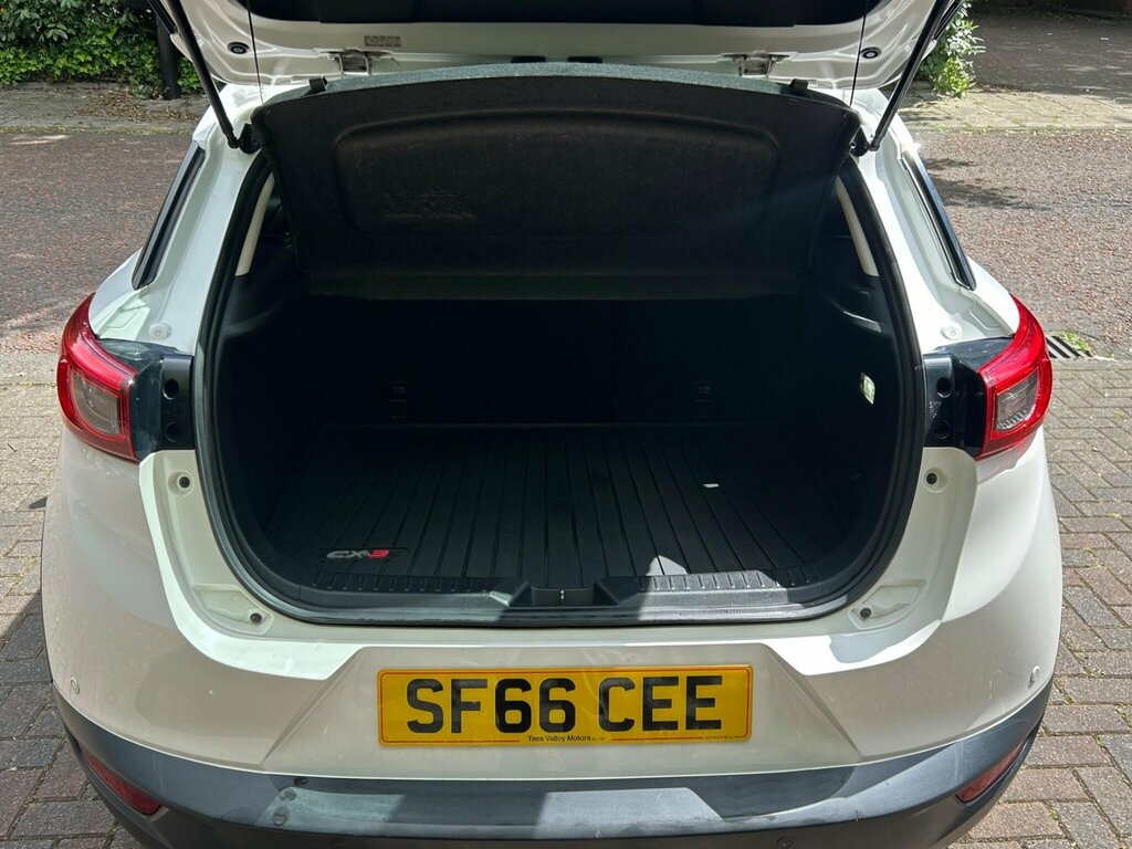 Mazda CX-3 1.5 Skyactiv-d Sport Nav 4Wd Euro 6 Ss White #6