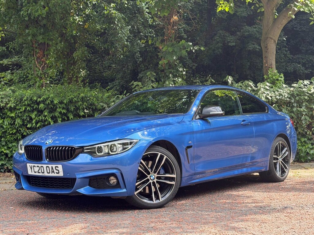 BMW 4 Series 420D Gran Coupe M Sport Black #8