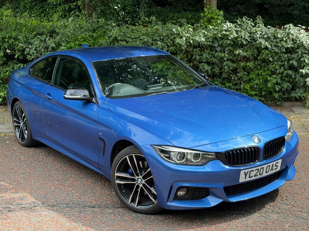 BMW 4 Series 2.0 420I Gpf M Sport Xdrive Euro 6 Ss Blue #2