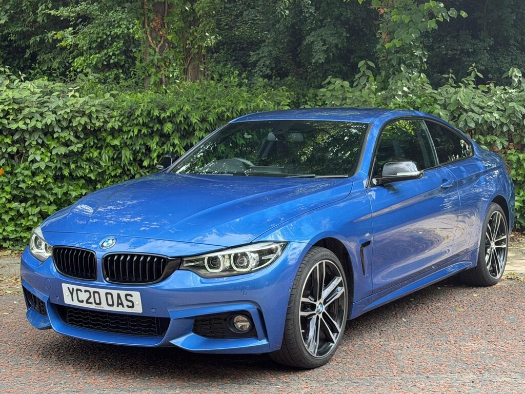 BMW 4 Series 420D Gran Coupe M Sport Black #10