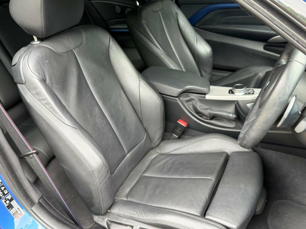 BMW 4 Series 420D Gran Coupe M Sport Black #14