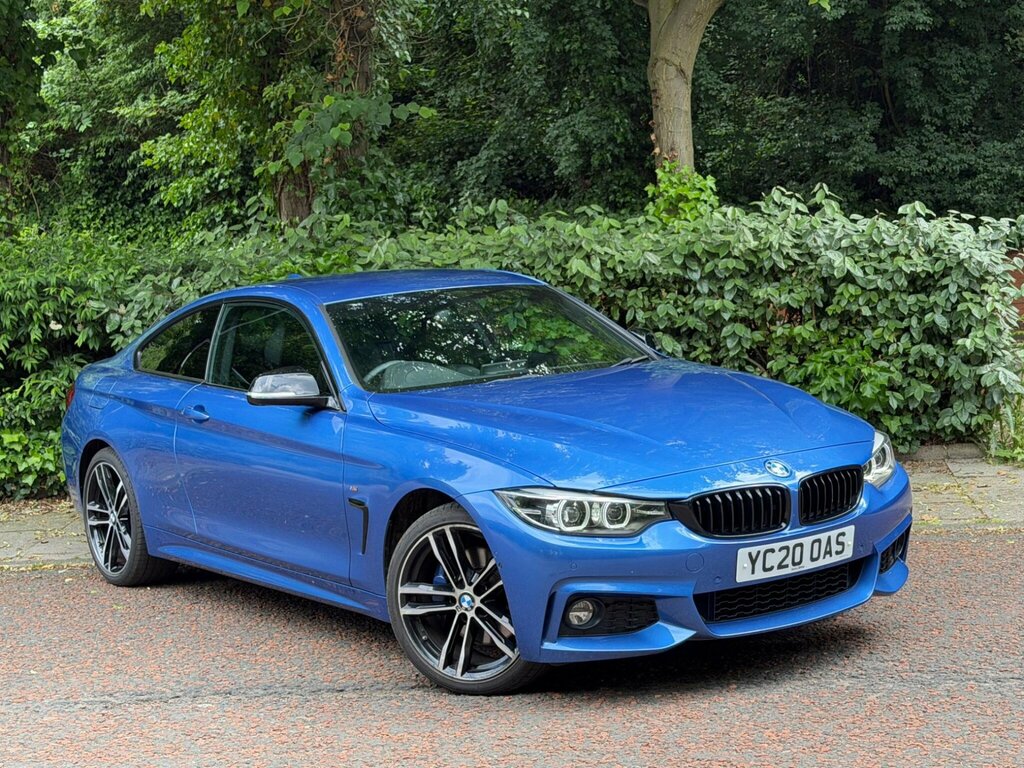 BMW 4 Series 2.0 420I Gpf M Sport Xdrive Euro 6 Ss Blue #3