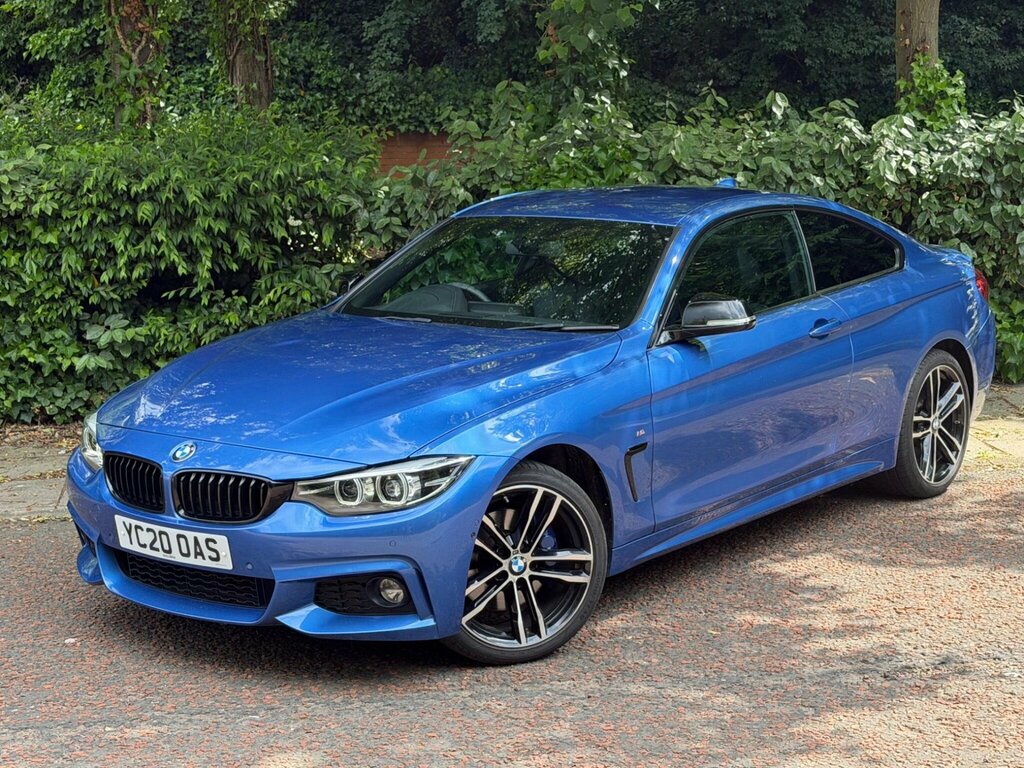 BMW 4 Series 420D Gran Coupe M Sport Black #9