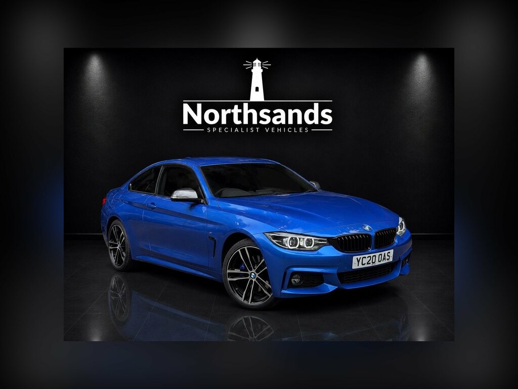 BMW 4 Series 2.0 420I Gpf M Sport Xdrive Euro 6 Ss Blue