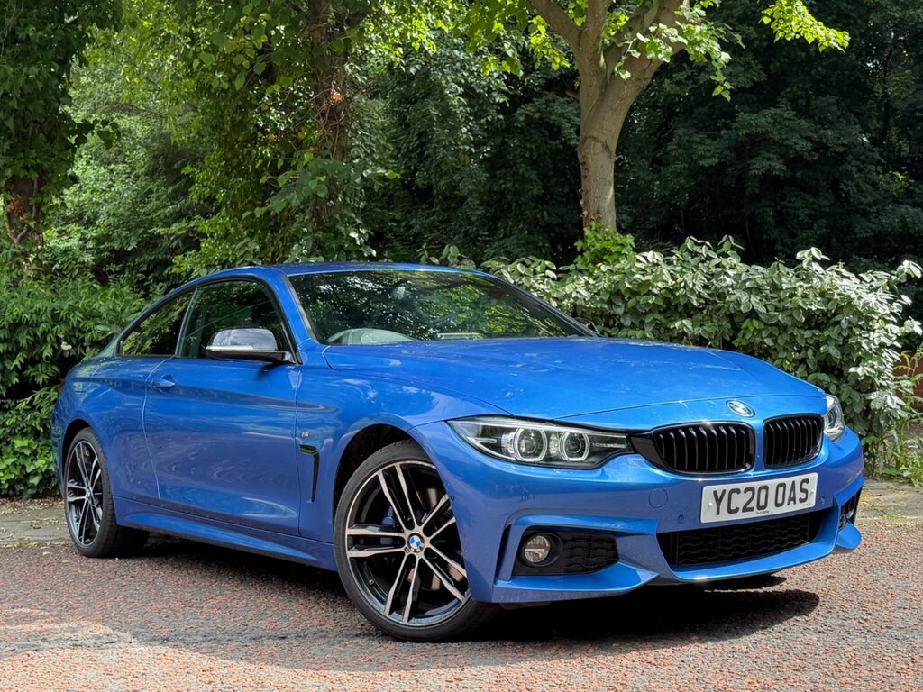 BMW 4 Series 2.0 420I Gpf M Sport Xdrive Euro 6 Ss Blue #4