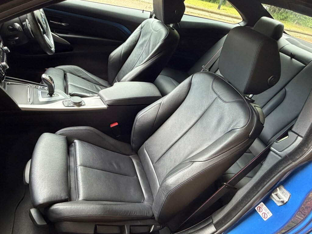BMW 4 Series 420D Gran Coupe M Sport Black #13