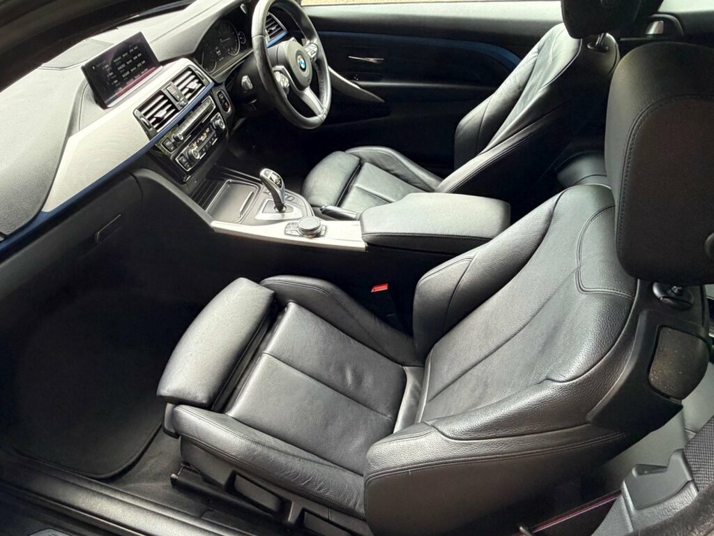 BMW 4 Series 420D Gran Coupe M Sport Black #12