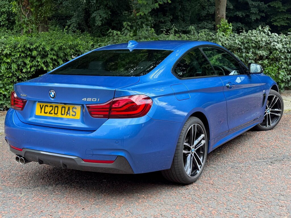 BMW 4 Series 420D Gran Coupe M Sport Black #7