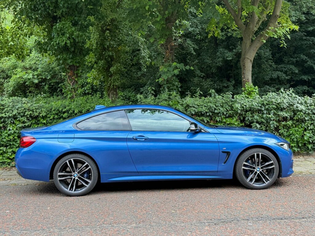 BMW 4 Series 2.0 420I Gpf M Sport Xdrive Euro 6 Ss Blue #6
