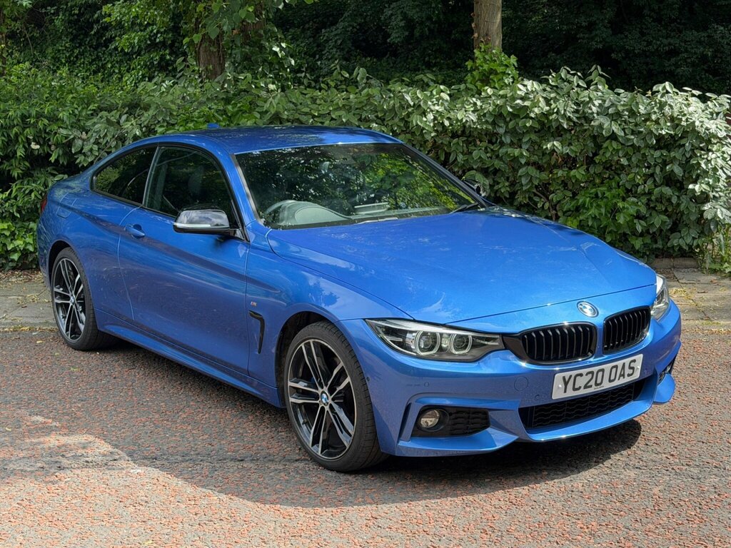 BMW 4 Series 2.0 420I Gpf M Sport Xdrive Euro 6 Ss Blue #5