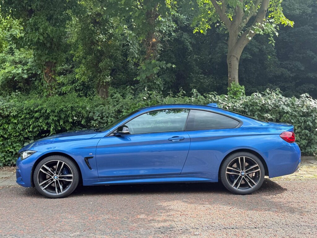 BMW 4 Series 420D Gran Coupe M Sport Black #11