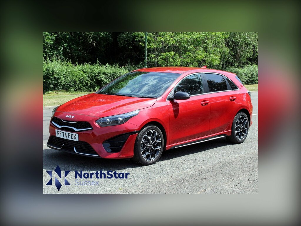 Kia Ceed 1.5 T-gdi Gt-line Hatchback Euro Red