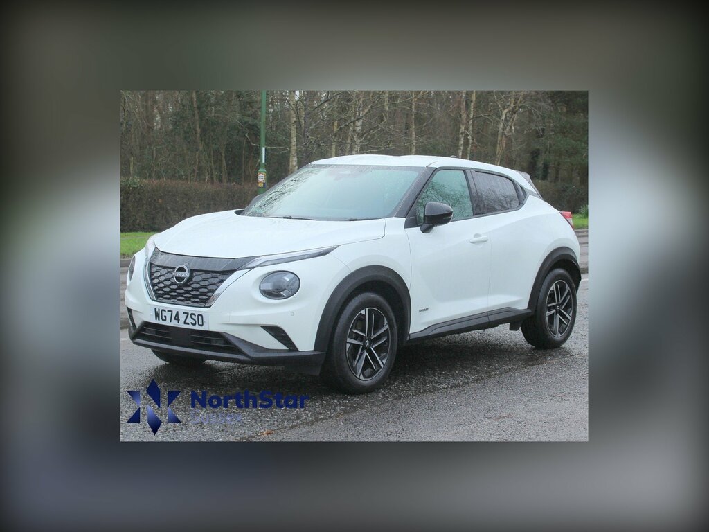 Nissan Juke 1.6 N-connecta Suv Hybrid Euro 6 WG74ZSO White