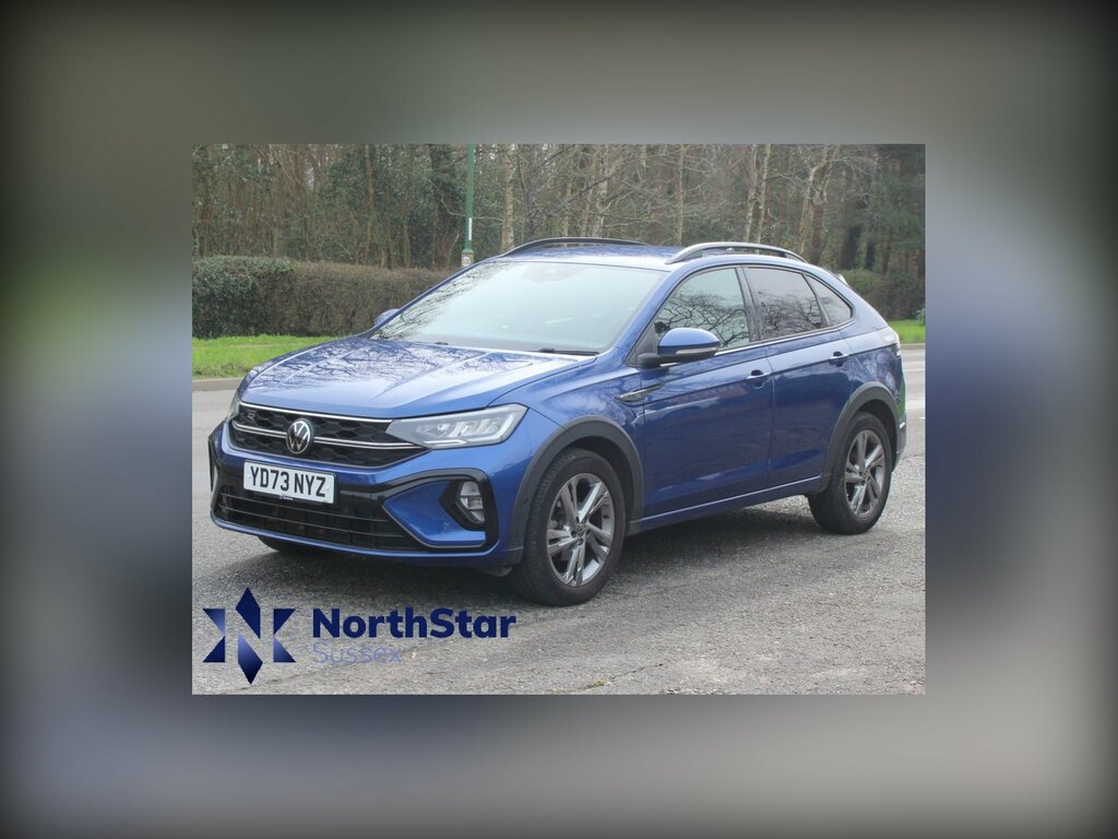 Volkswagen Taigo 1.0 Tsi R-line Suv Euro 6 Ss Blue