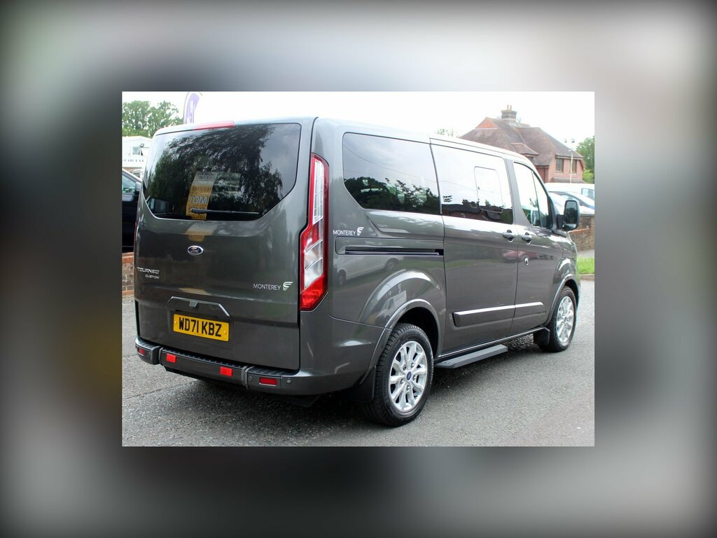 Ford Tourneo Custom 2.0 320 Ecoblue Titanium Wav Minibus Double Cab Grey #2