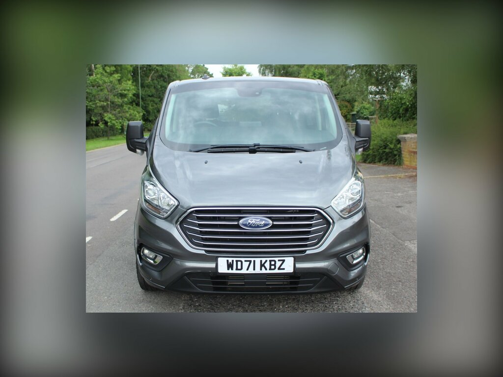Ford Tourneo Custom 2.0 320 Ecoblue Titanium Wav Minibus Double Cab Grey #3