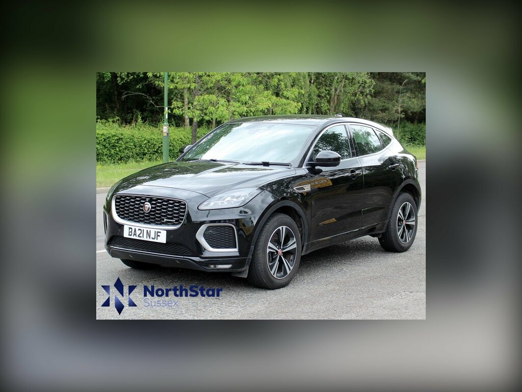Jaguar E-Pace 2.0 D204 Mhev R-dynamic S Suv Awd Black