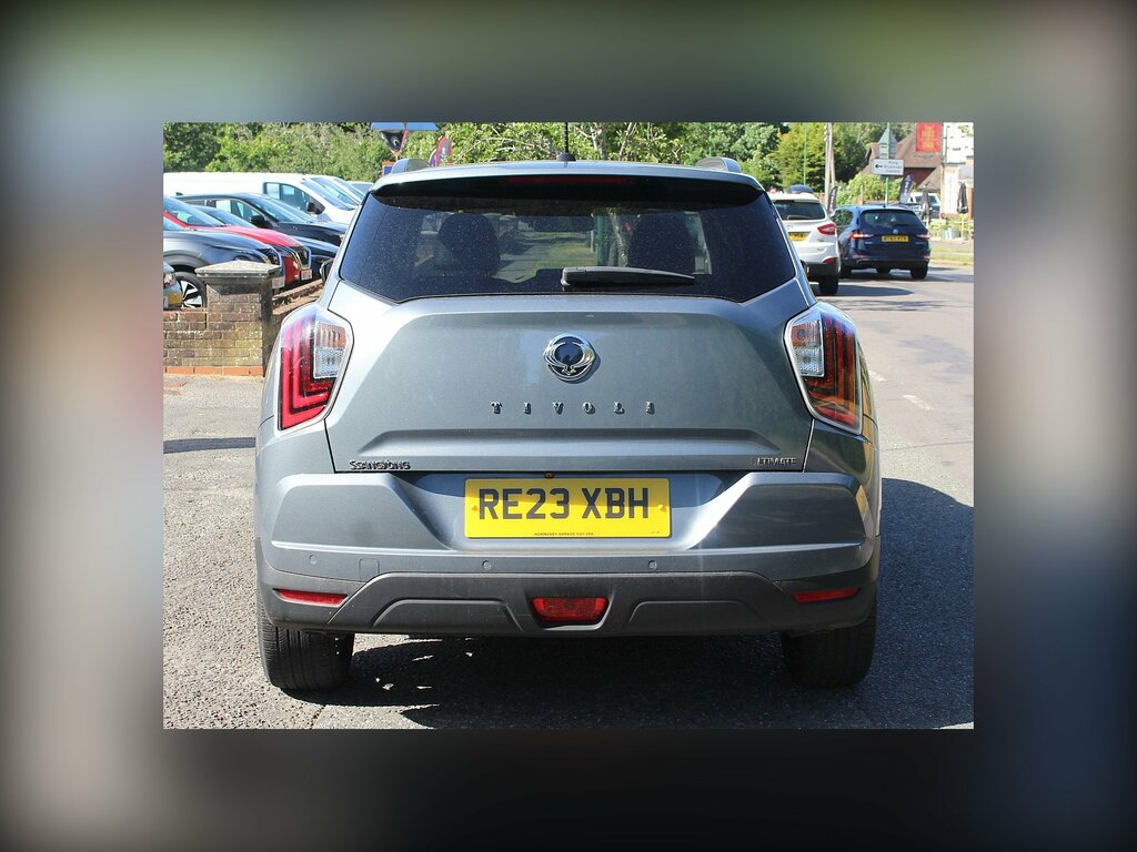 SsangYong Tivoli 1.5P Ultimate Nav Suv Euro 6 Ss Grey #6