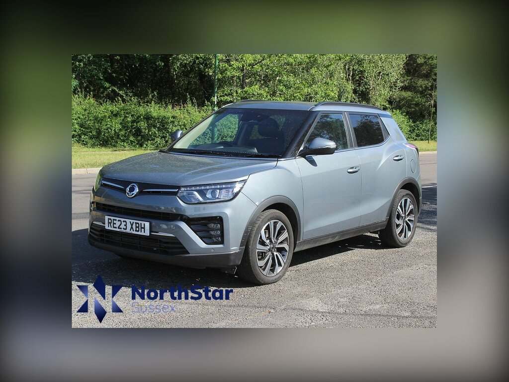 SsangYong Tivoli 1.5P Ultimate Nav Suv Euro 6 Ss Grey