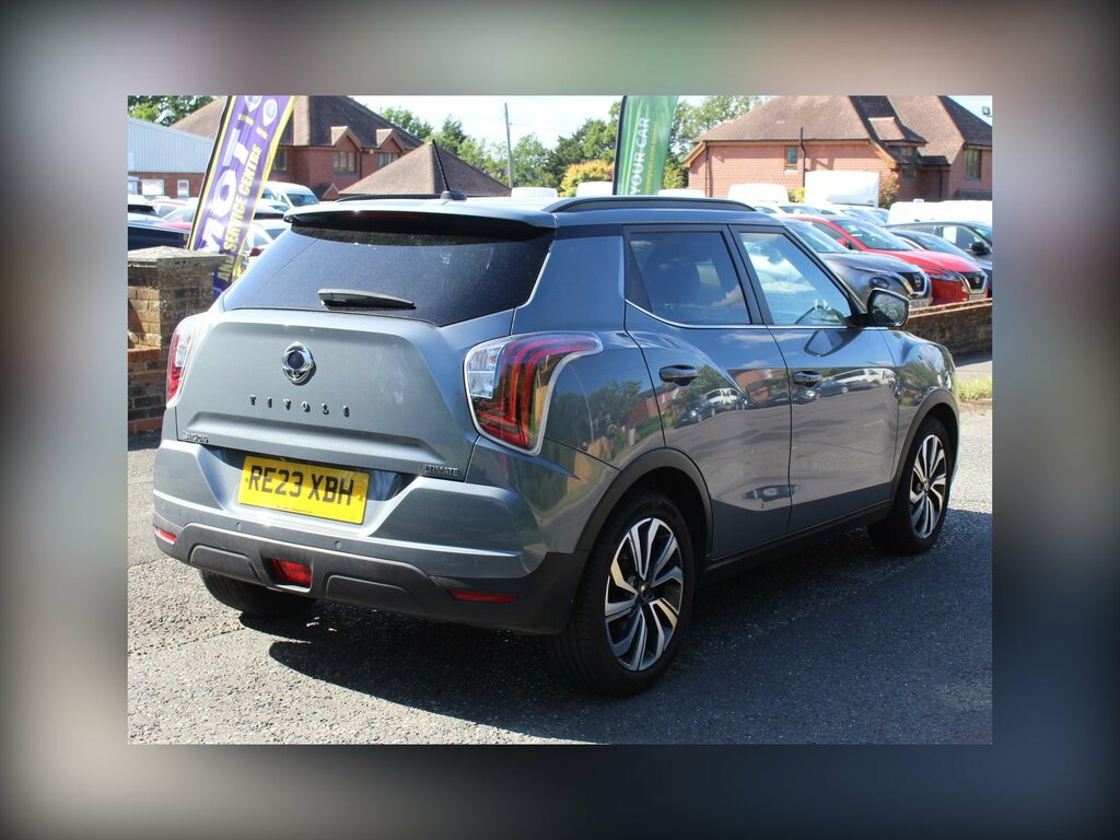 SsangYong Tivoli 1.5P Ultimate Nav Suv Euro 6 Ss Grey #2