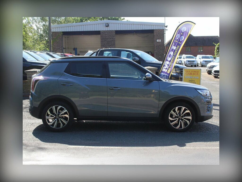 SsangYong Tivoli 1.5P Ultimate Nav Suv Euro 6 Ss Grey #4
