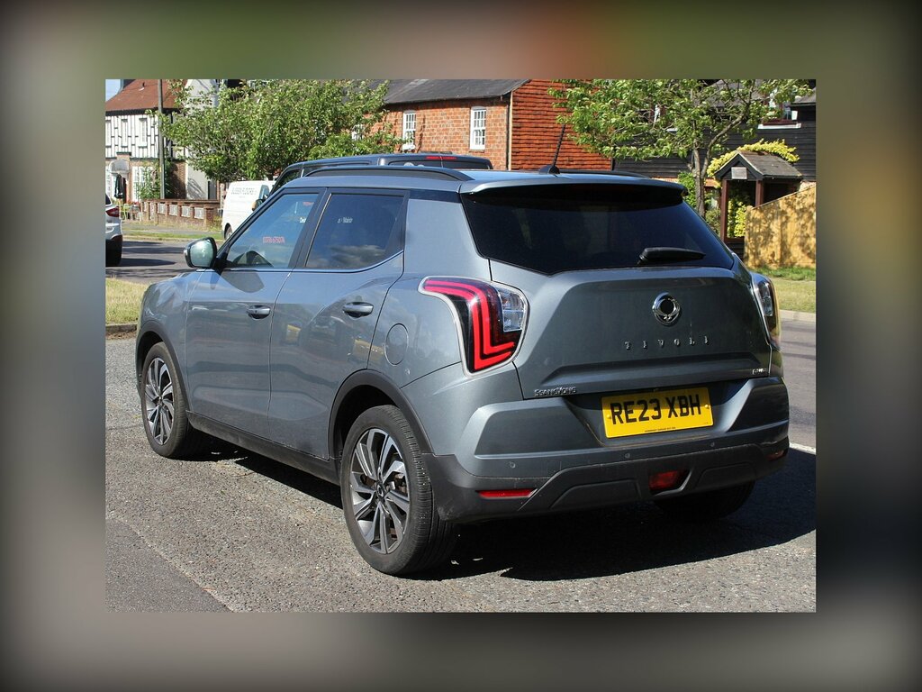 SsangYong Tivoli 1.5P Ultimate Nav Suv Euro 6 Ss Grey #3