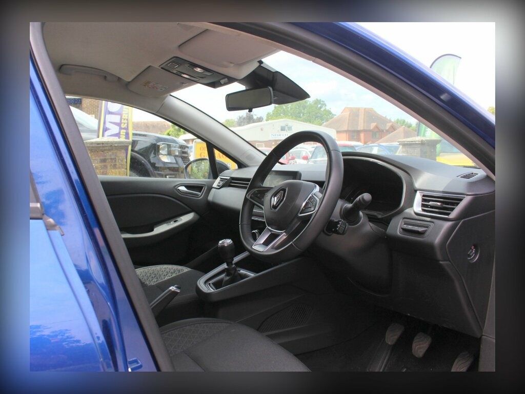 Renault Clio 1.0 Tce Evolution Hatchback Euro YF72AUW Blue #6