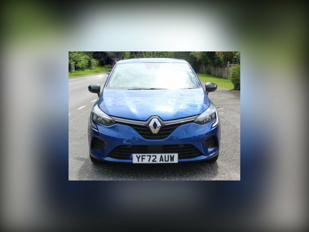 Renault Clio 1.0 Tce Evolution Hatchback Euro YF72AUW Blue #2