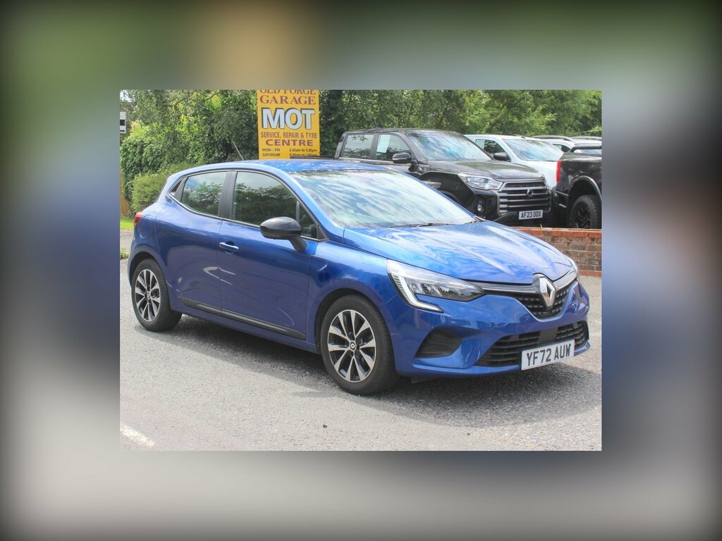 Renault Clio 1.0 Tce Evolution Hatchback Euro YF72AUW Blue #5