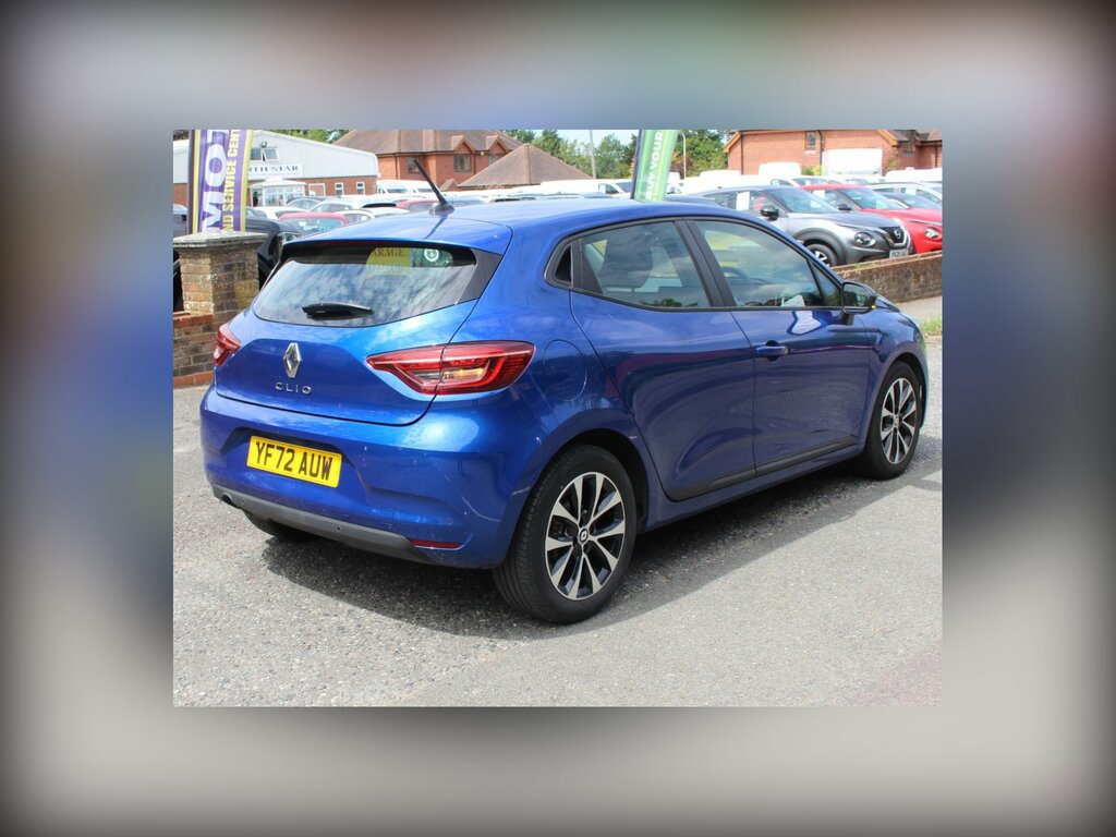 Renault Clio 1.0 Tce Evolution Hatchback Euro YF72AUW Blue #4