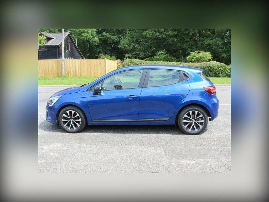 Renault Clio 1.0 Tce Evolution Hatchback Euro YF72AUW Blue #3