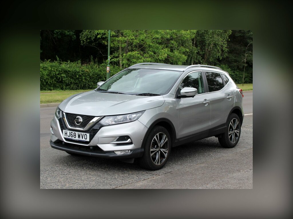 Nissan Qashqai 1.3 Dig-t N-connecta Suv Euro 6 Silver