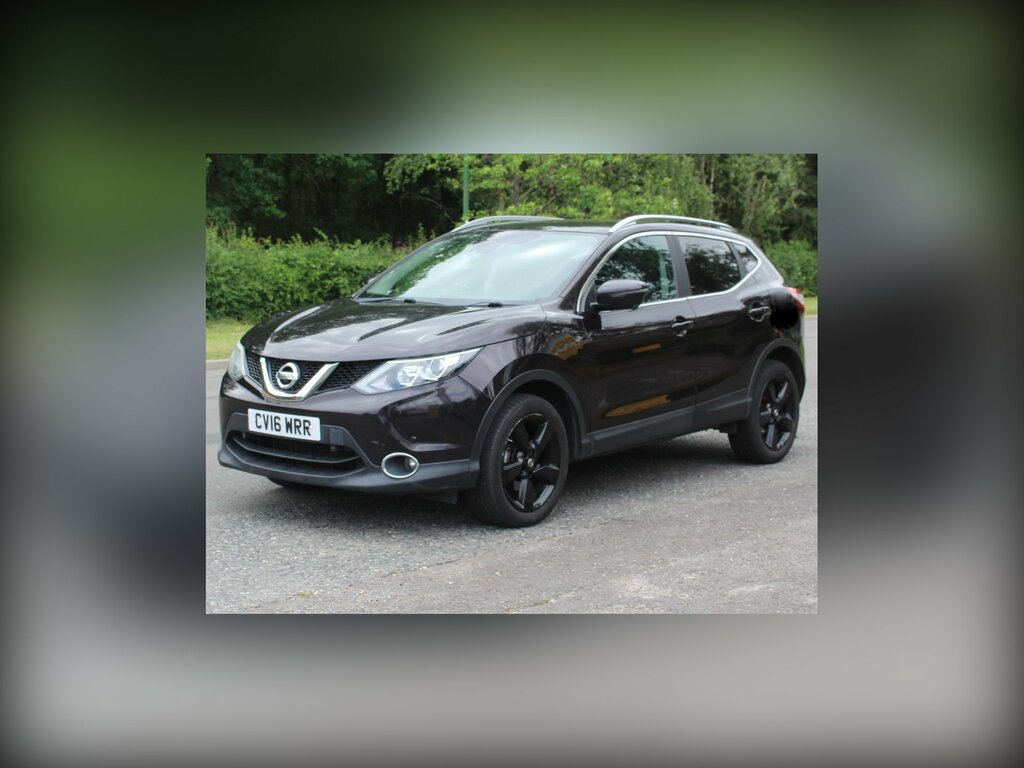 Nissan Qashqai 1.2 Dig-t N-tec Suv 2Wd Euro 6 Black