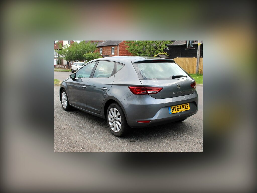 Seat Leon 1.2 Tsi Se Hatchback Euro 6 Ss Grey #2