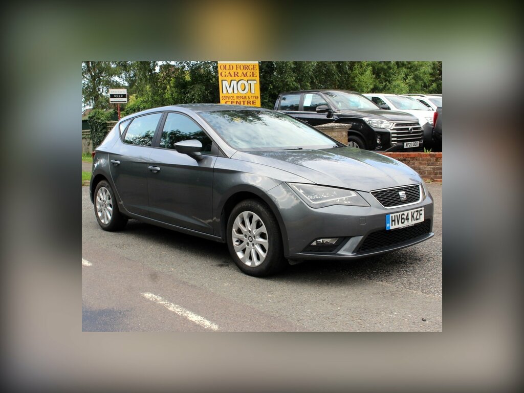 Seat Leon 1.2 Tsi Se Hatchback Euro 6 Ss Grey #5