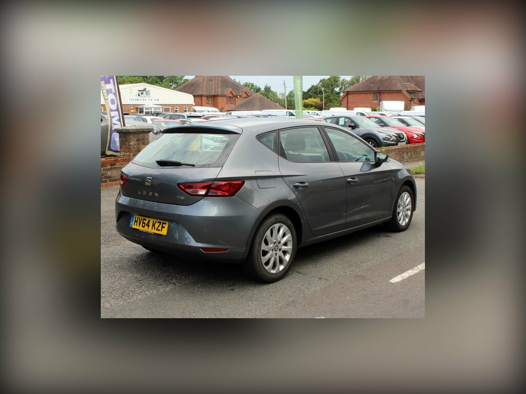 Seat Leon 1.2 Tsi Se Hatchback Euro 6 Ss Grey #4