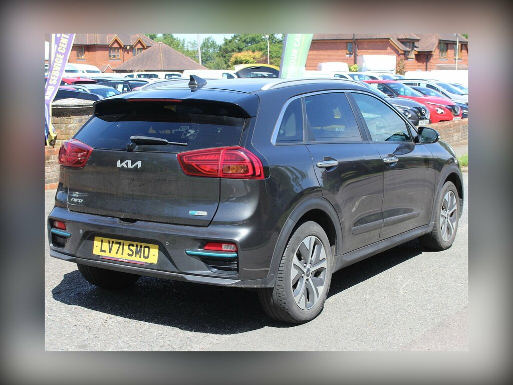 Kia e-Niro 64Kwh 3 Suv 201 Bhp Grey #5