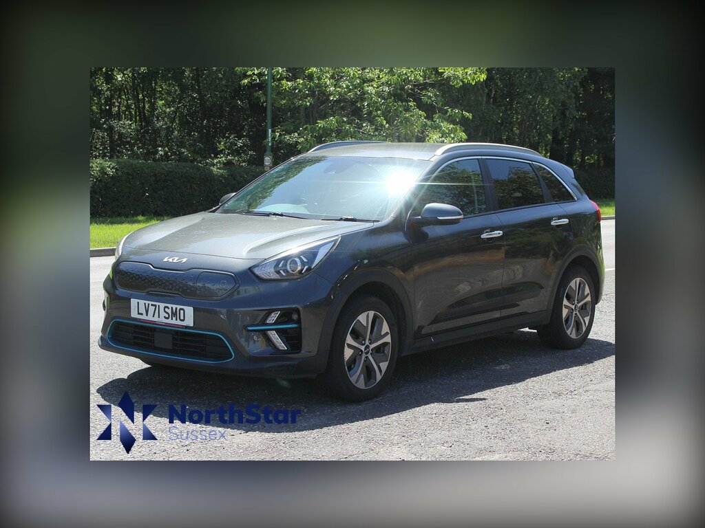 Kia e-Niro 64Kwh 3 Suv 201 Bhp Grey