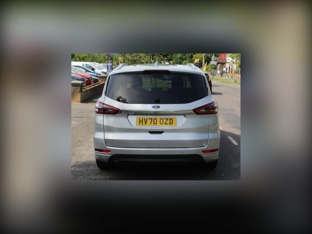 Ford S-Max 2.0 Ecoblue Titanium Mpv Euro 6 S Silver #4