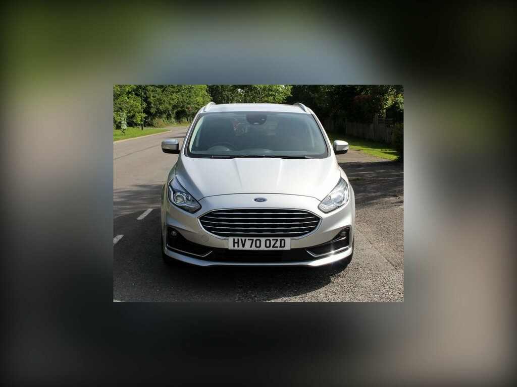 Ford S-Max 2.0 Ecoblue St-line Mpv Euro 6 S Black #7