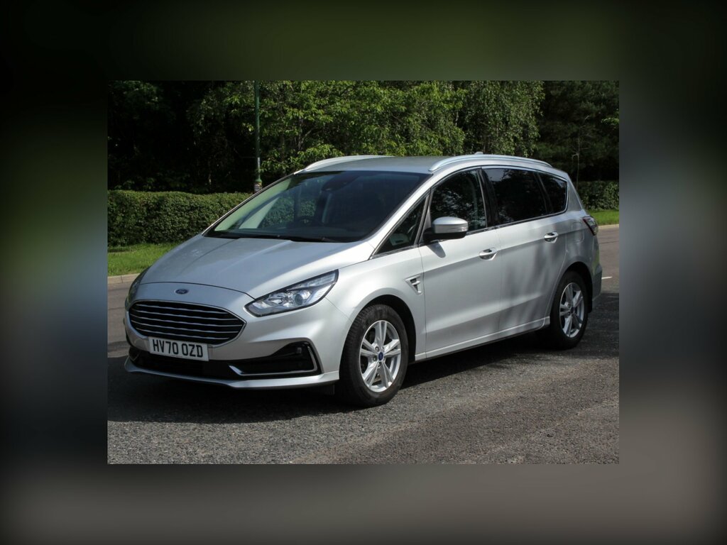 Ford S-Max 2.0 Ecoblue St-line Mpv Euro 6 S Black #28