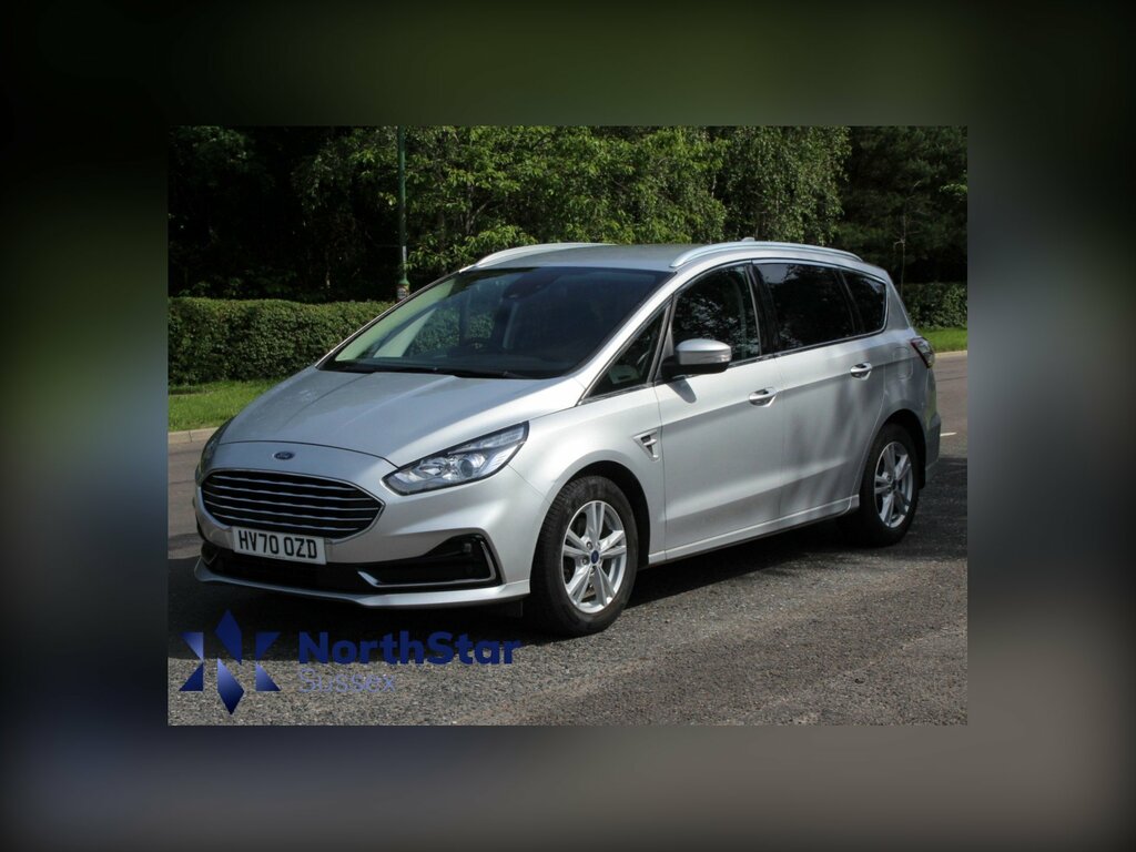 Ford S-Max 2.0 Ecoblue Titanium Mpv Euro 6 S Silver