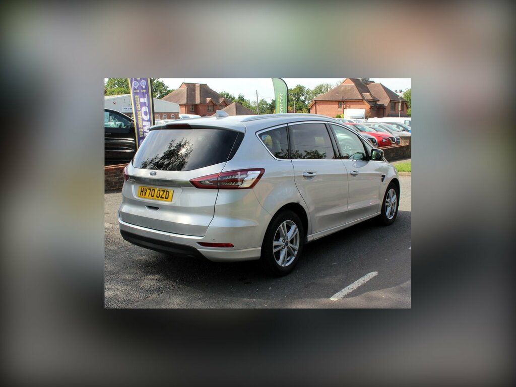 Ford S-Max 2.0 Ecoblue Titanium Mpv Euro 6 S Silver #5