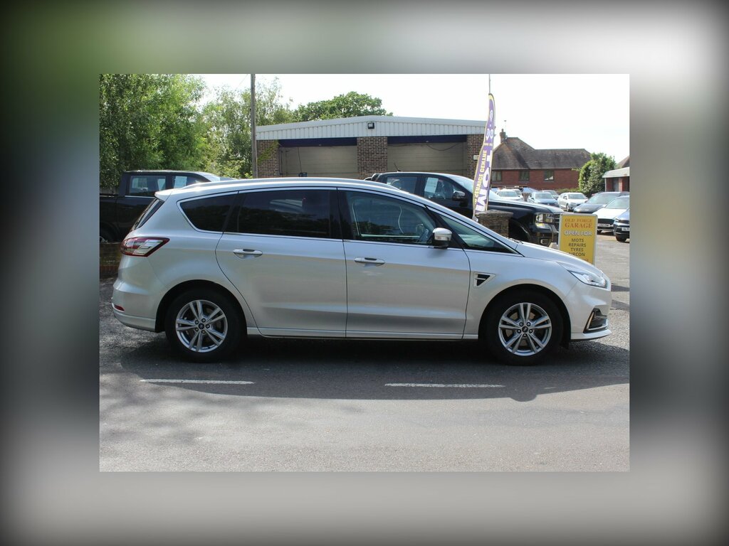 Ford S-Max 2.0 Ecoblue Titanium Mpv Euro 6 S Silver #6