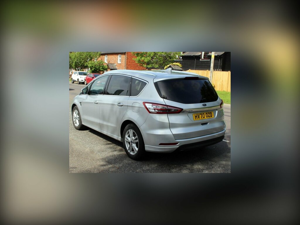 Ford S-Max 2.0 Ecoblue Titanium Mpv Euro 6 S Silver #3