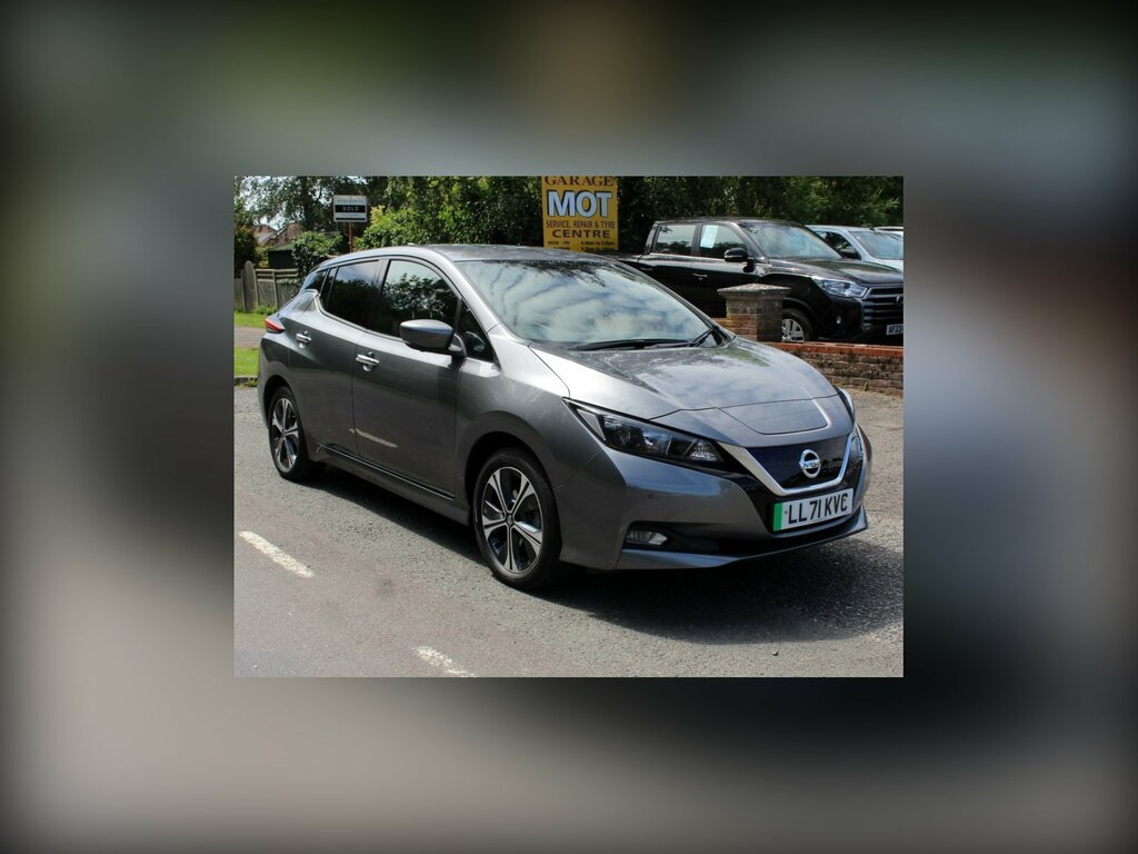Nissan Leaf 62Kwh E N-connecta Hatchback 2 LL71KVC Grey #6