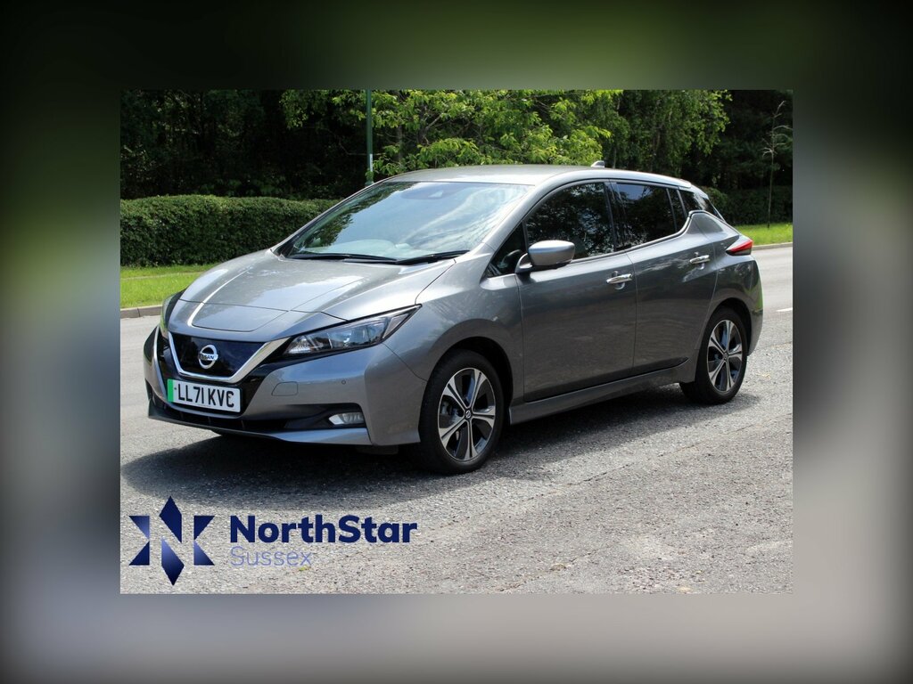 Nissan Leaf 62Kwh E N-connecta Hatchback 2 Grey