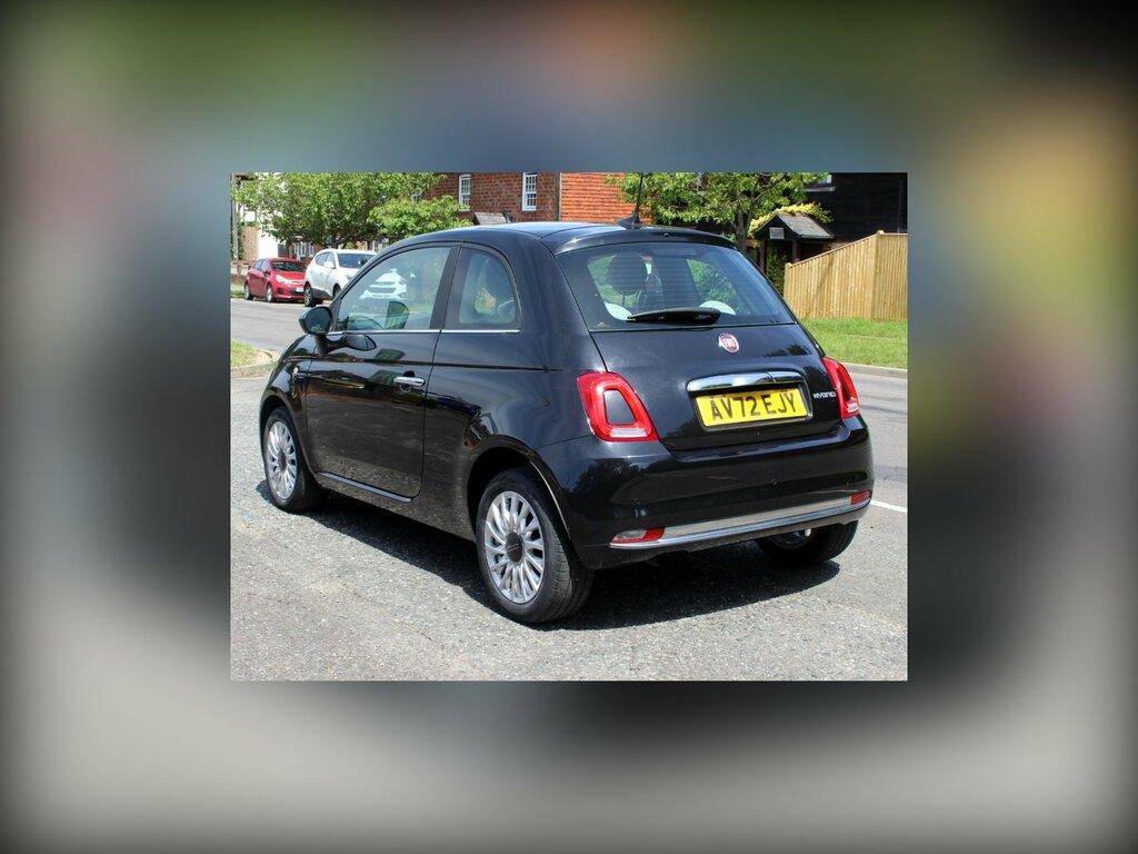 Fiat 500x Dolcevita 1.0 Mhev Dolcevita Hatchback Eur Black #2