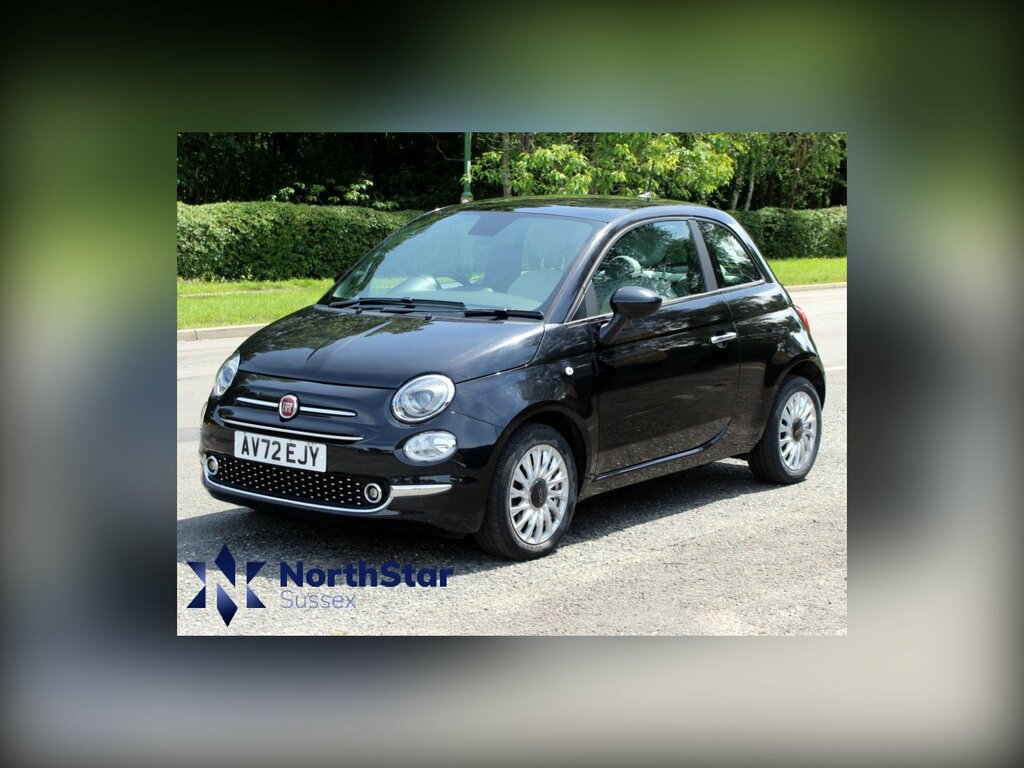 Fiat 500x Dolcevita 1.0 Mhev Dolcevita Hatchback Eur Black