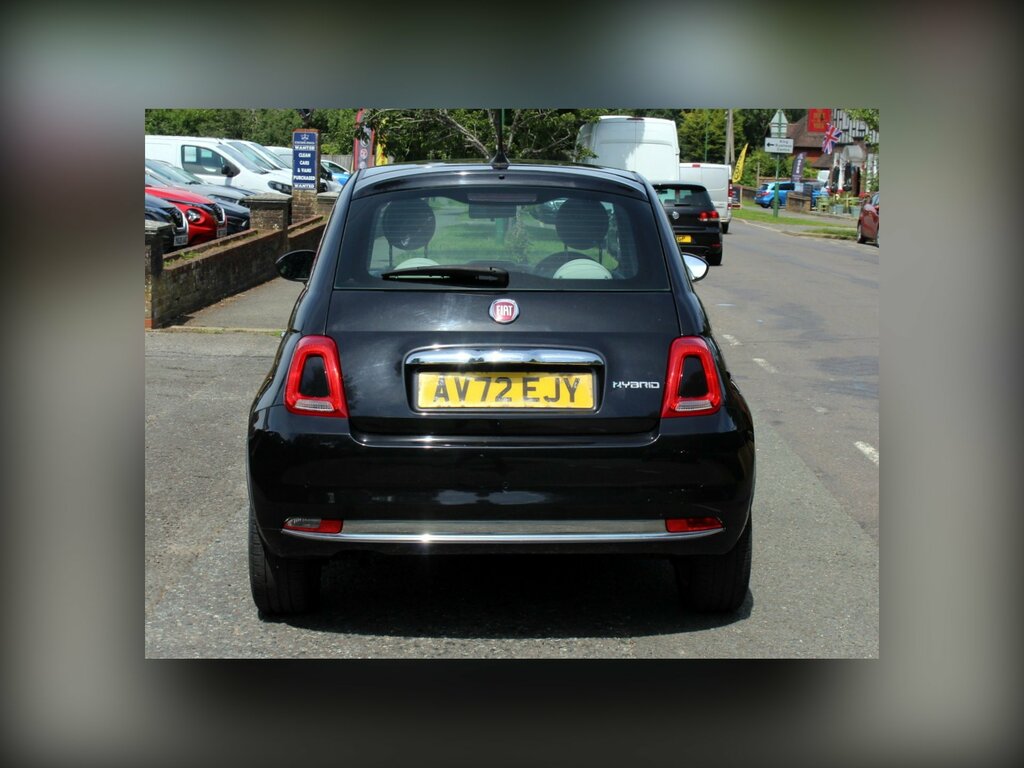 Fiat 500x Dolcevita 1.0 Mhev Dolcevita Hatchback Eur Black #4